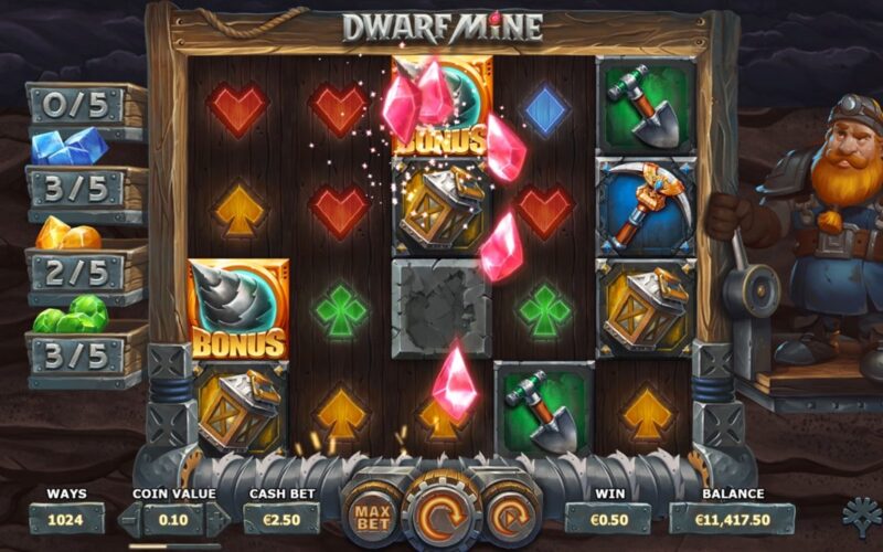 En Komplett Guide till Dwarf Mine 2 Casino Slot